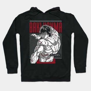 Baki Hanma Hoodie